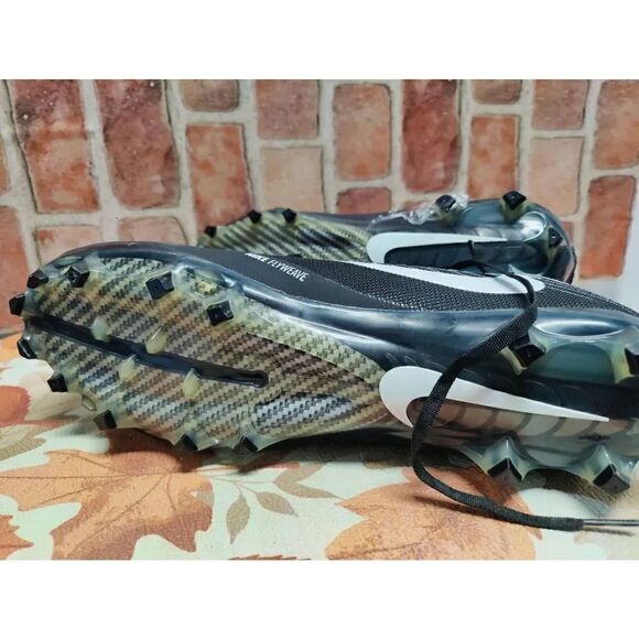 Nike Vapor Untouchable 2 Black Football Cleats Black Men\'s Size 14.5 main image 4